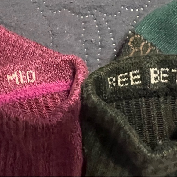 Bombas Women’s Vibrant Ankle Socks - Multi Colors 5 Pair! Only worn a few times! - Picture 4 of 4